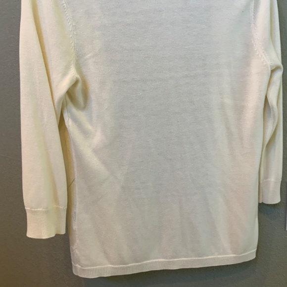 Cream Cardigan - Picture 6 of 6